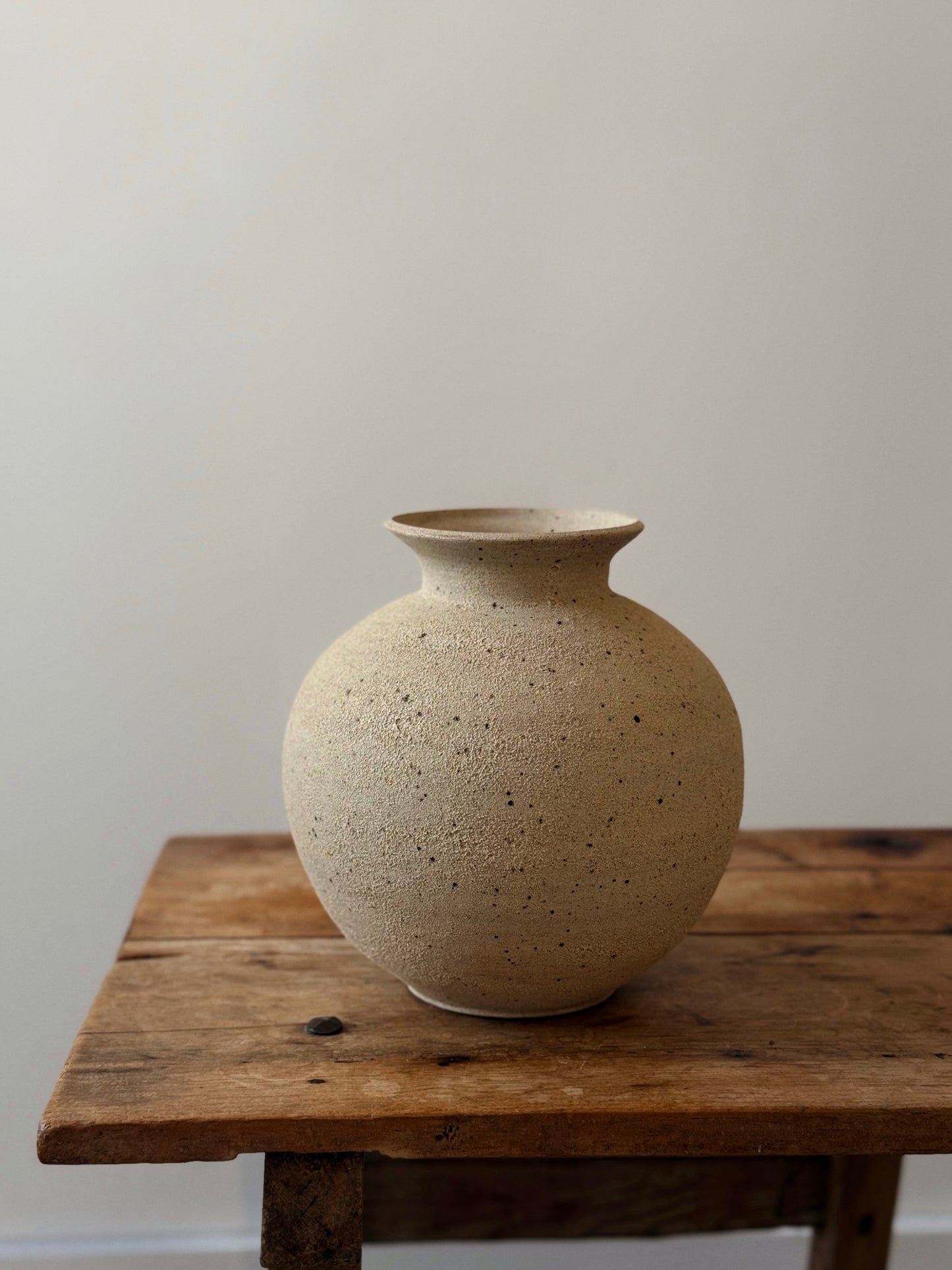 Large Speckled Vase