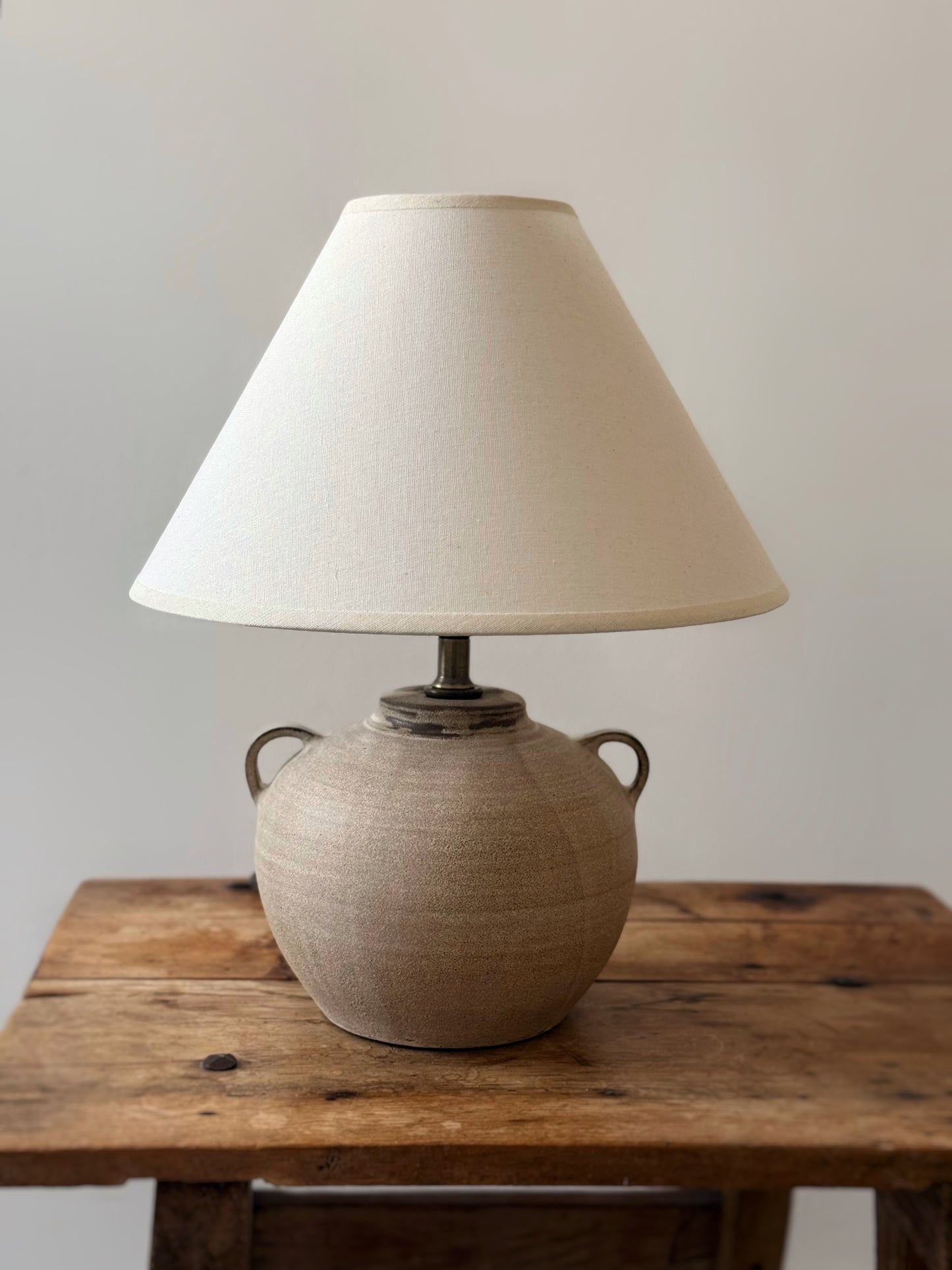 Stoneware Table Lamp