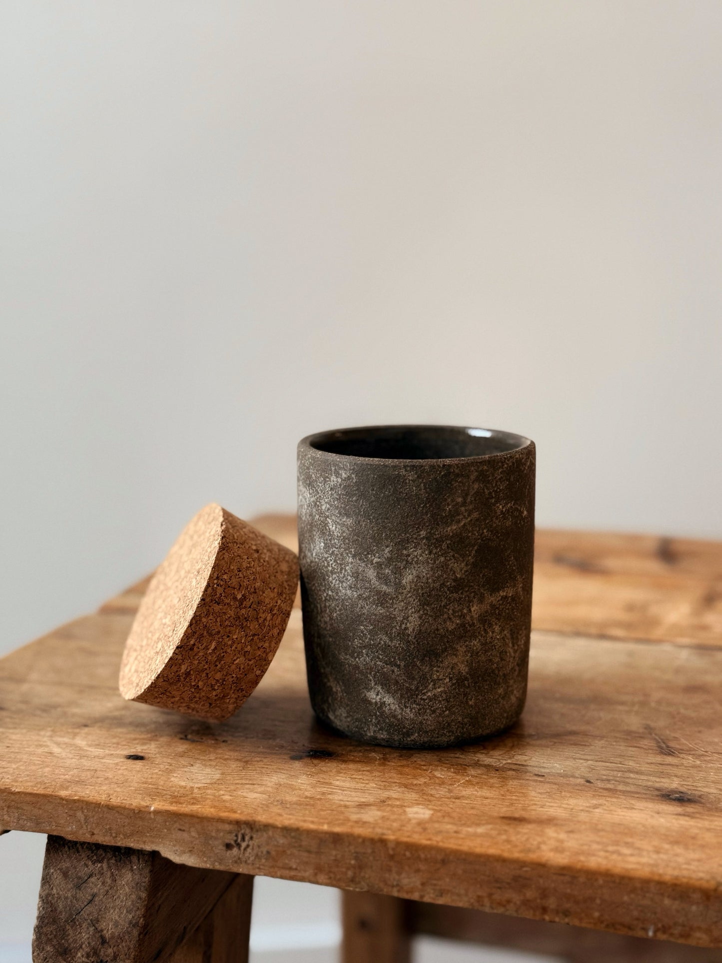 Cork Lid Canister