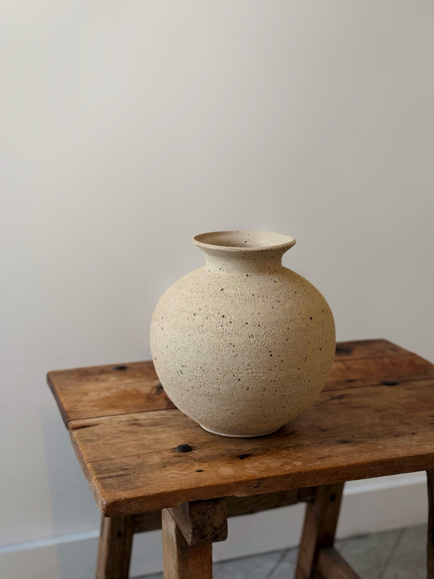 Large Speckled Vase