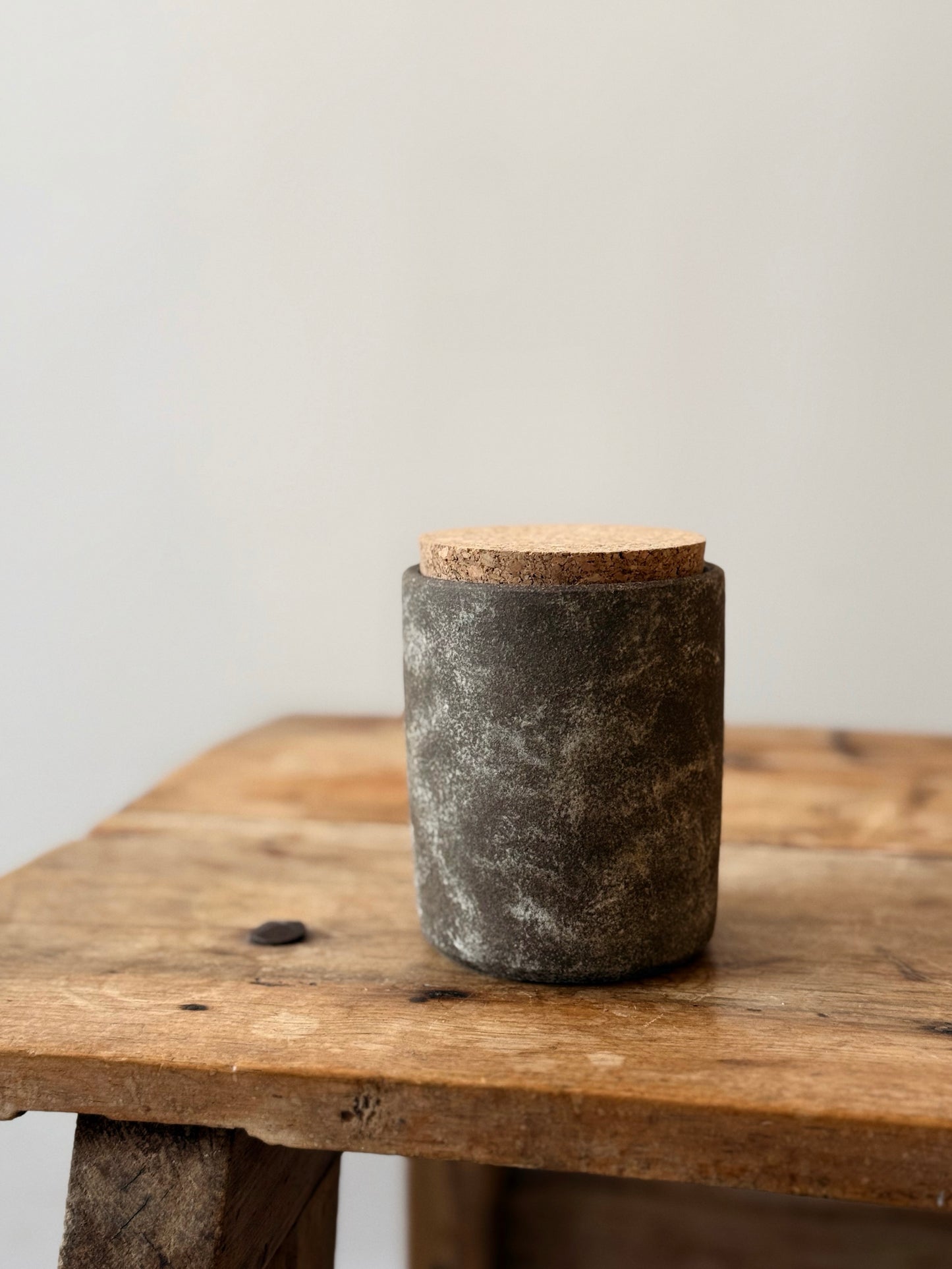 Cork Lid Canister