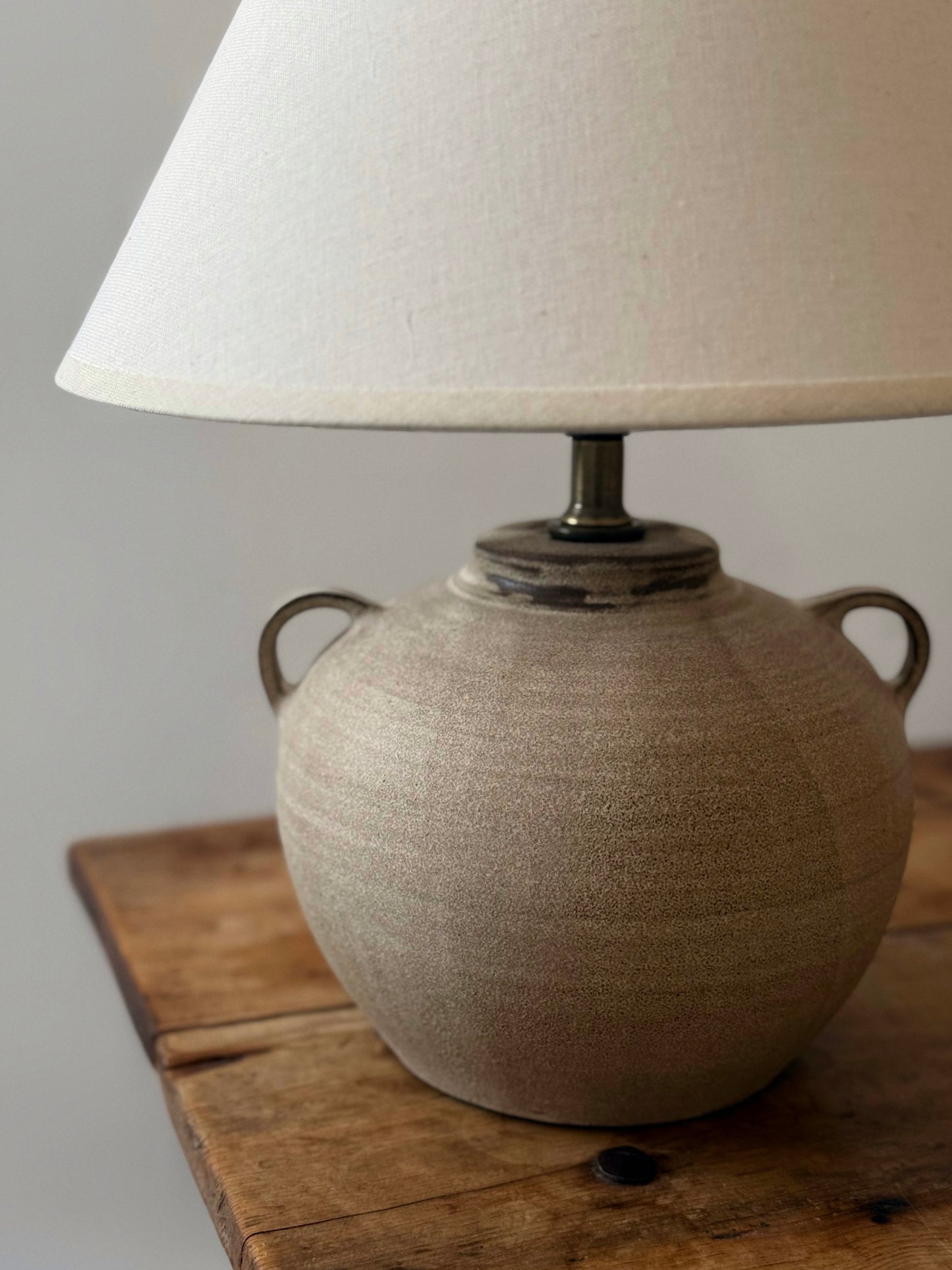 Stoneware Table Lamp