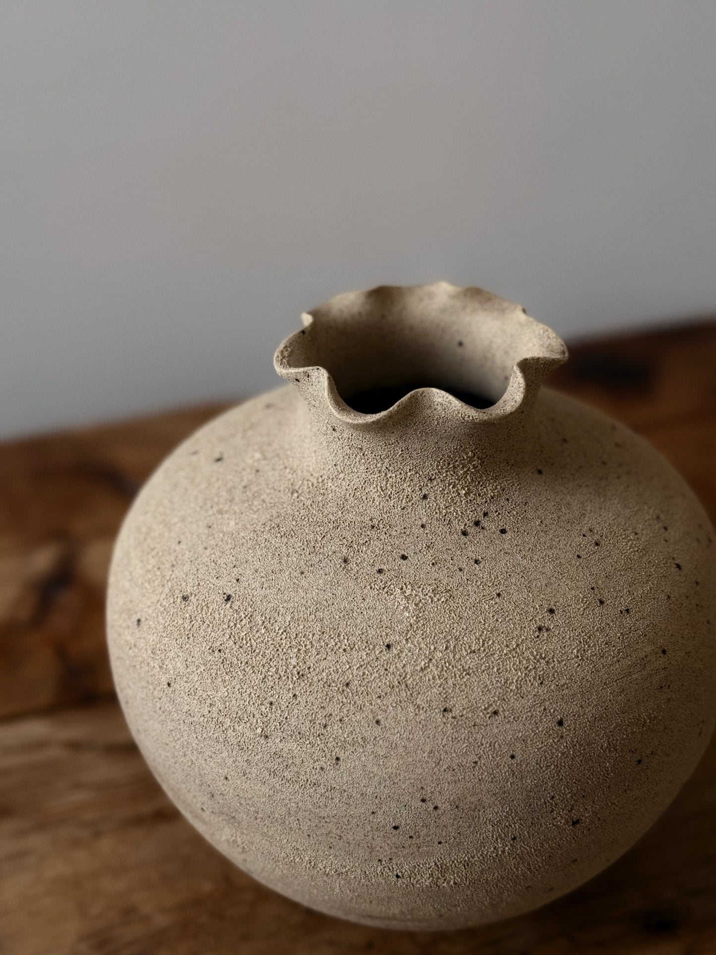 Ruffle Vase