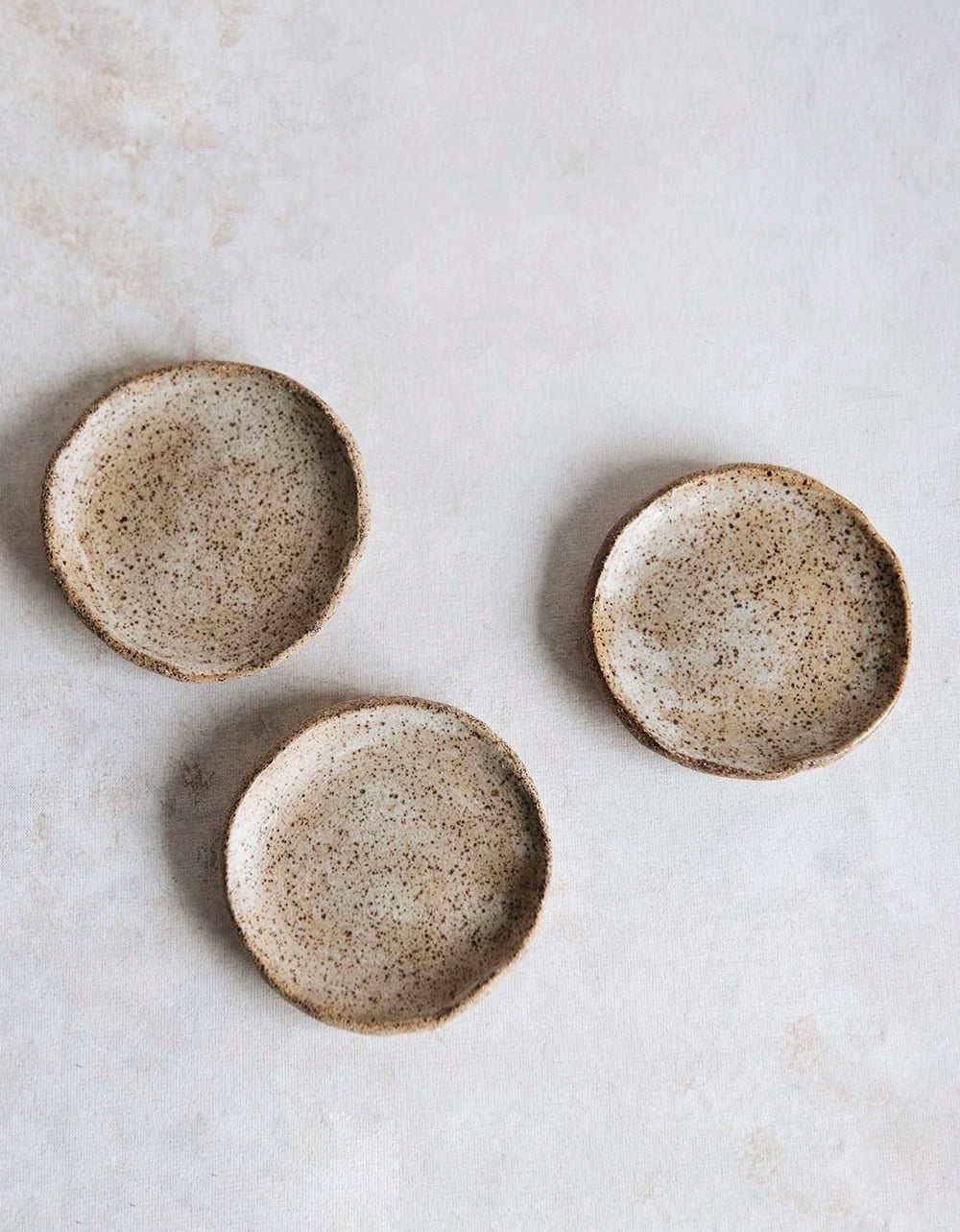 Speckled Smudge Dish