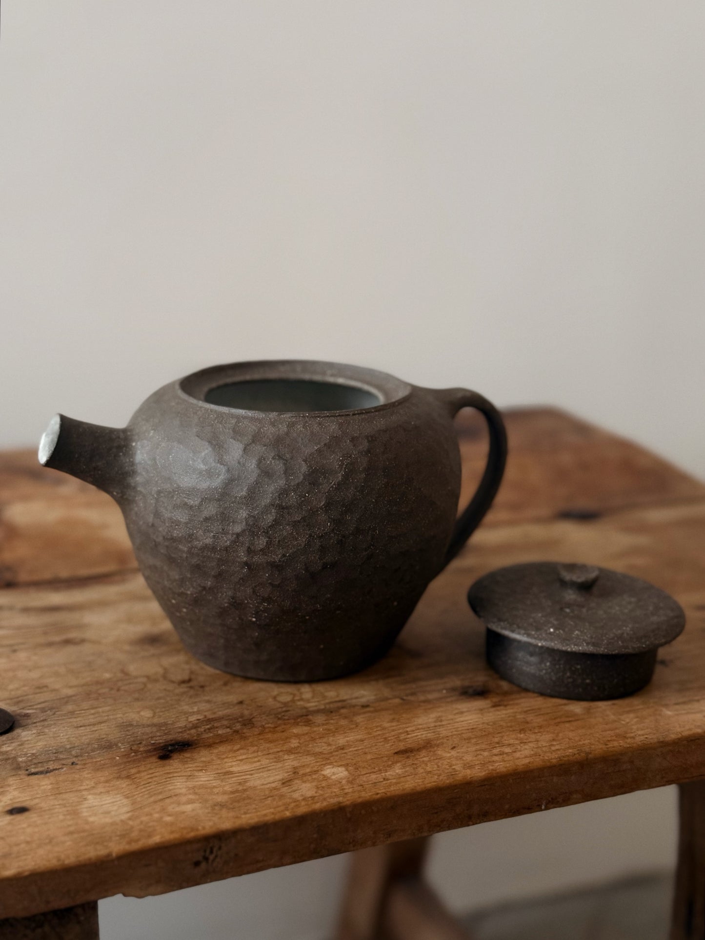 Hammered Teapot