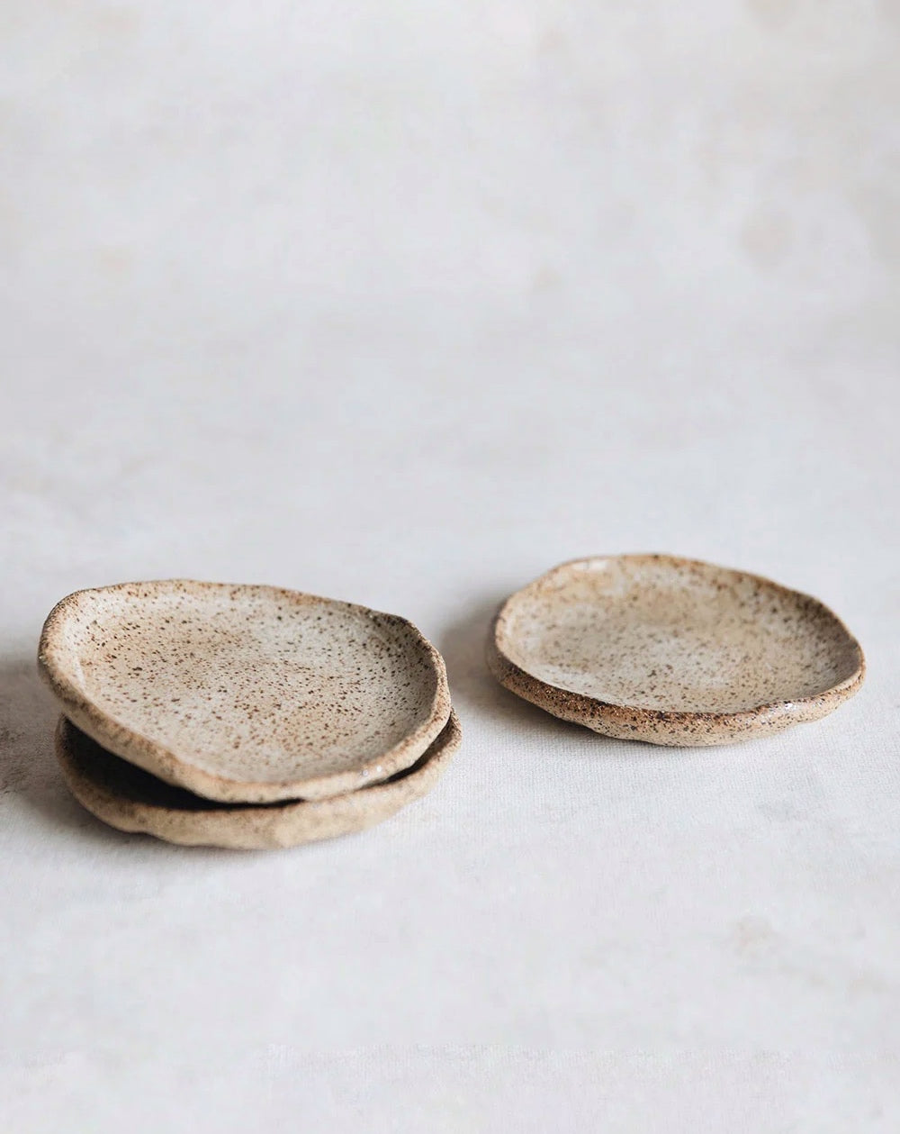 Speckled Smudge Dish