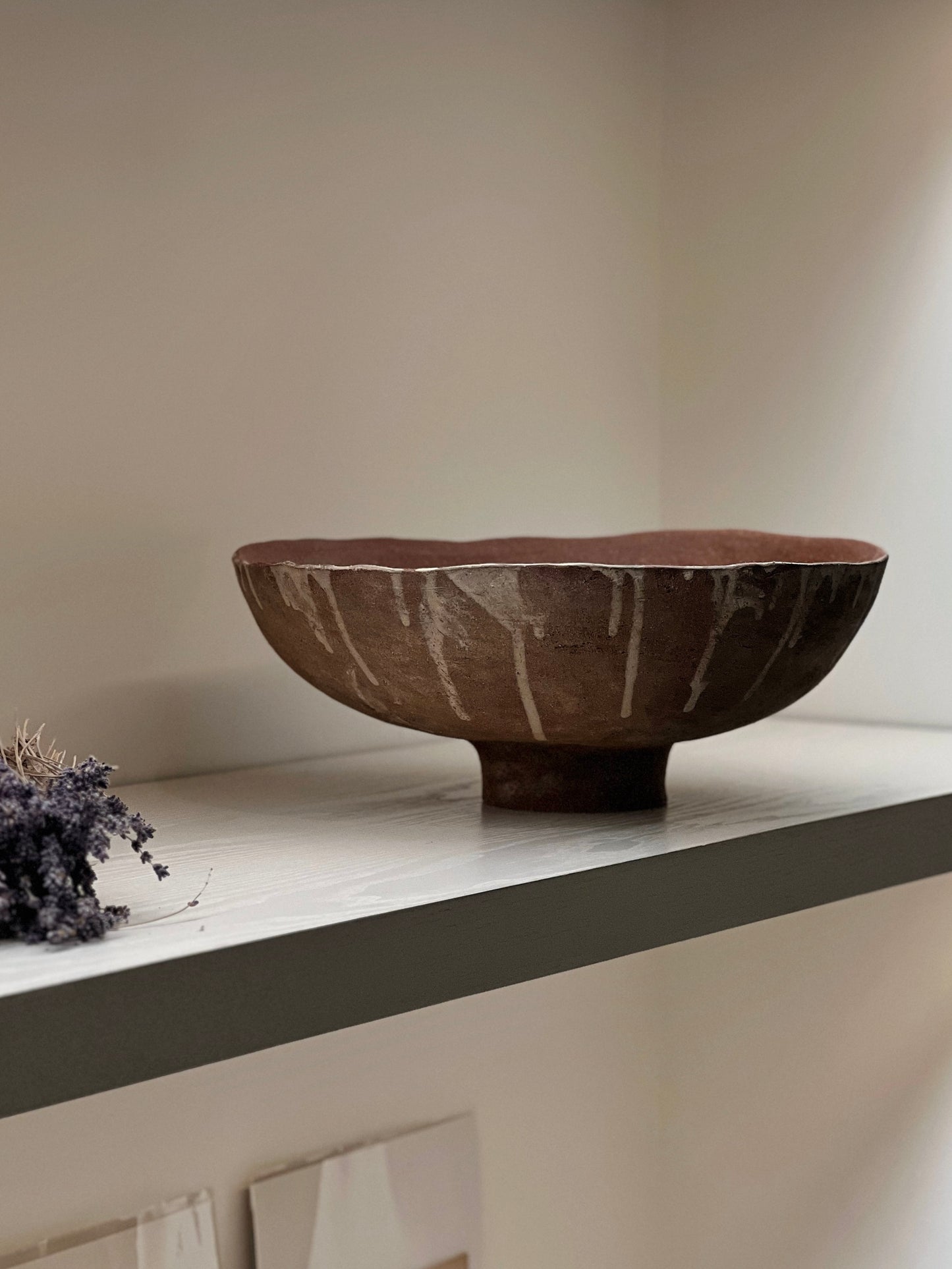 Wabi Sabi Sculptural Bowl