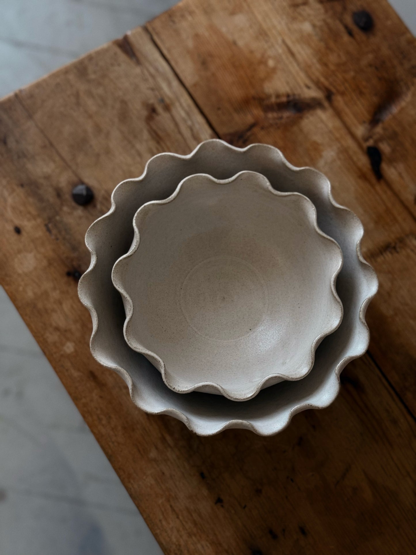 Ruffle Bowl Set
