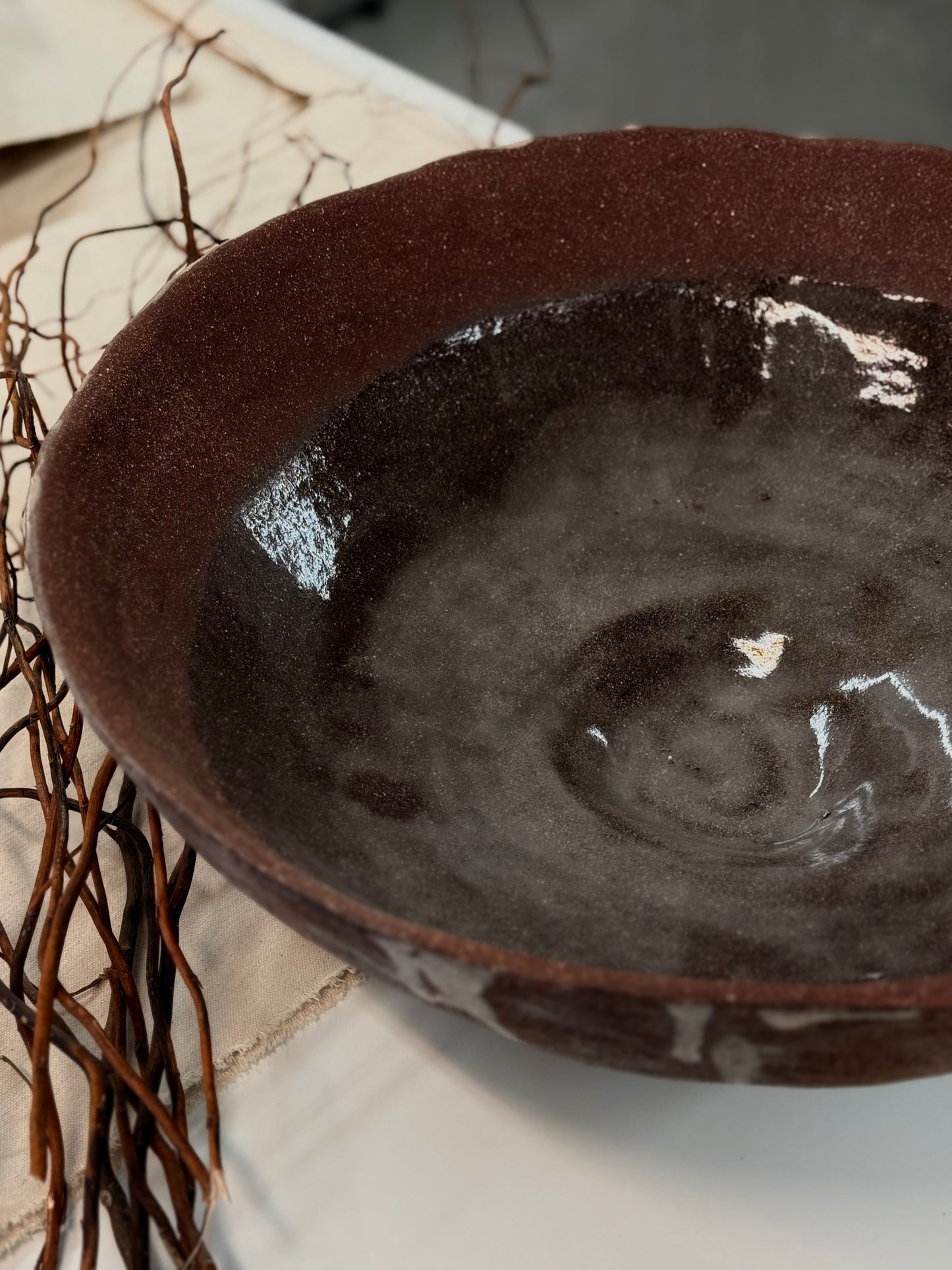 Wabi Sabi Sculptural Bowl