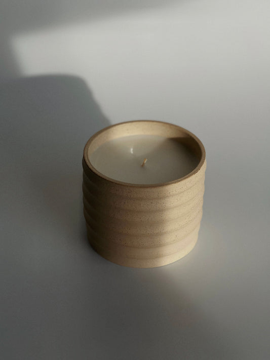 Ceramic Massage Candle