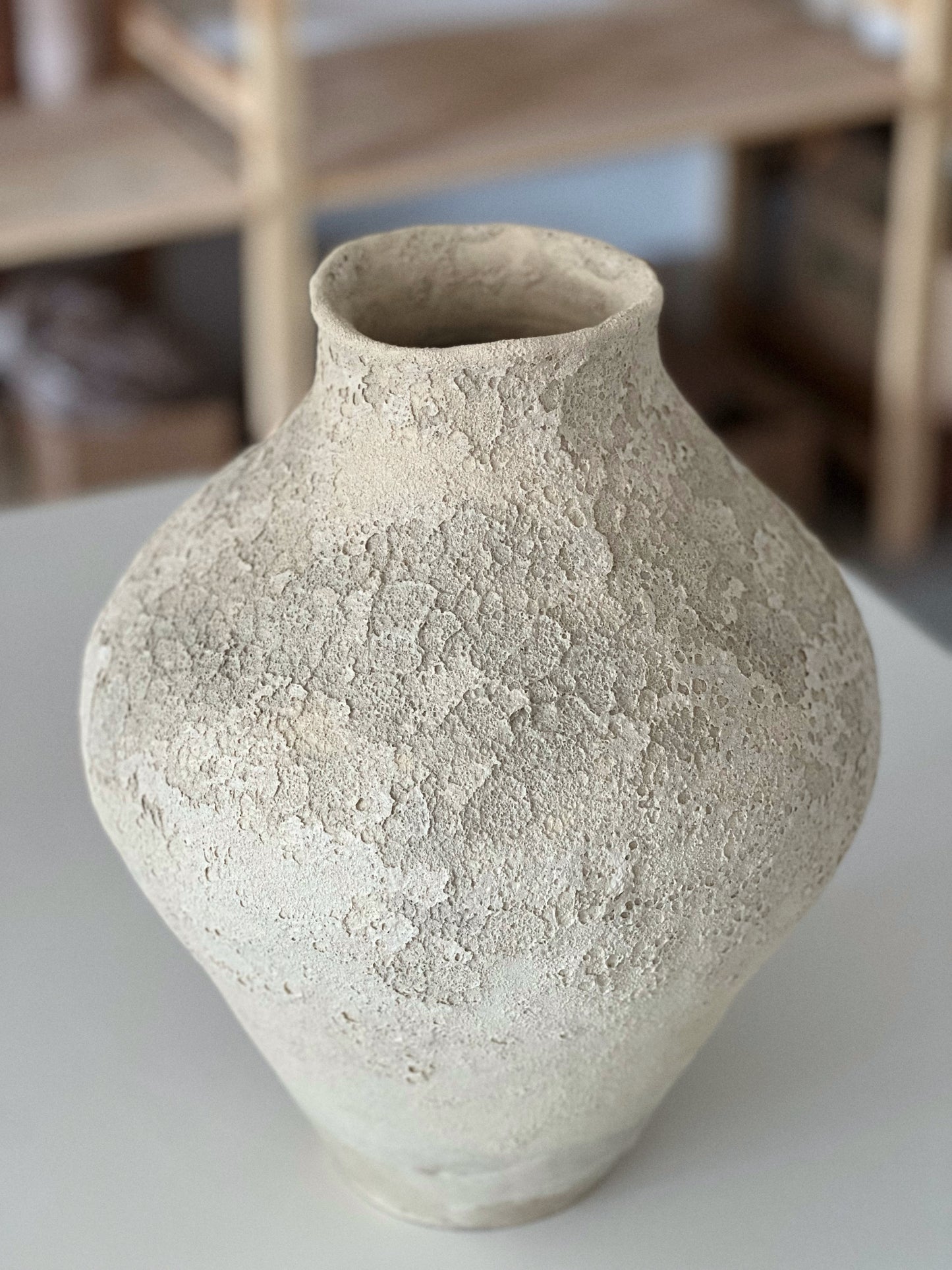 Weathered Colossal Vase