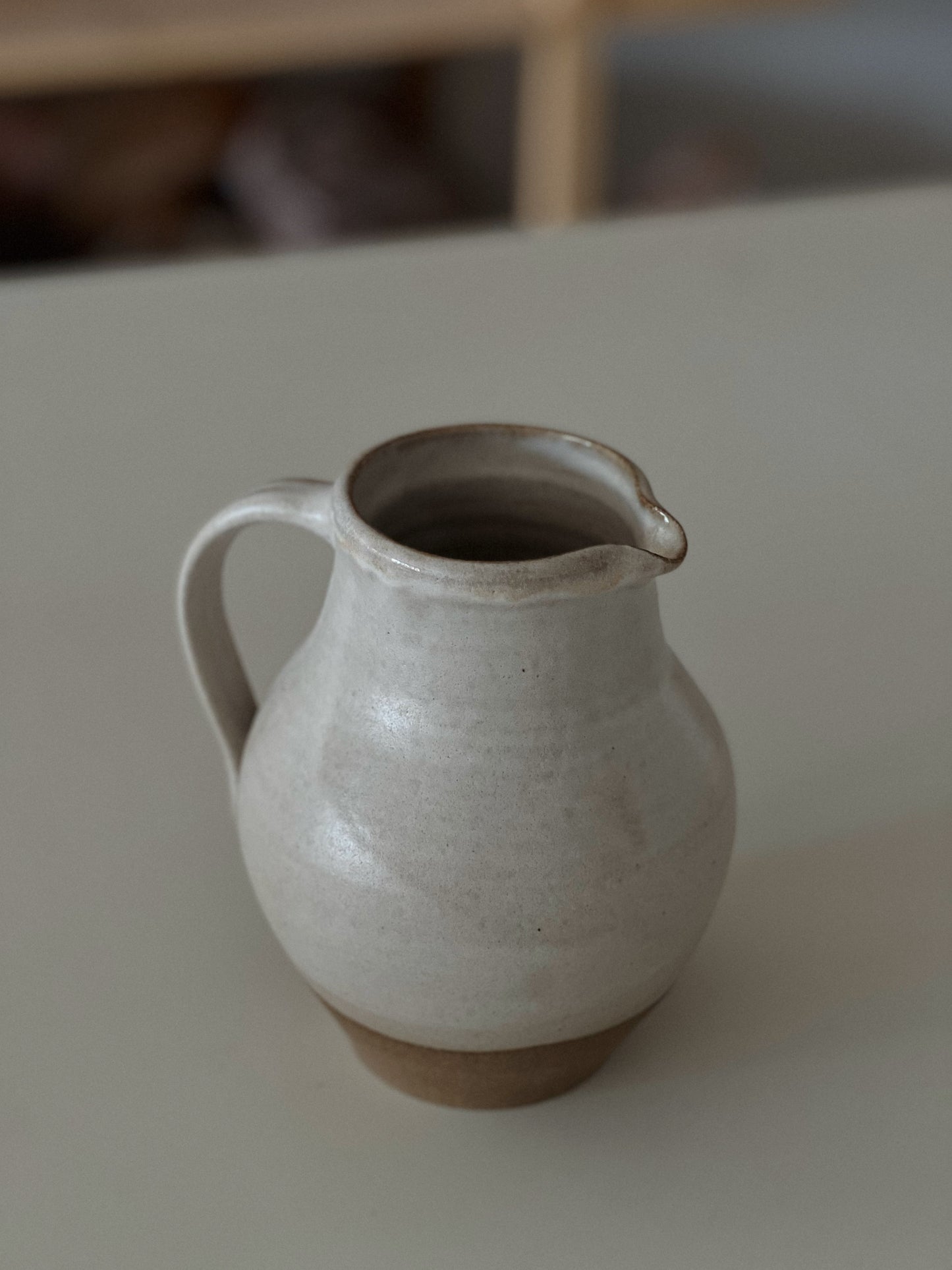 Stoneware Pitcher/Jug