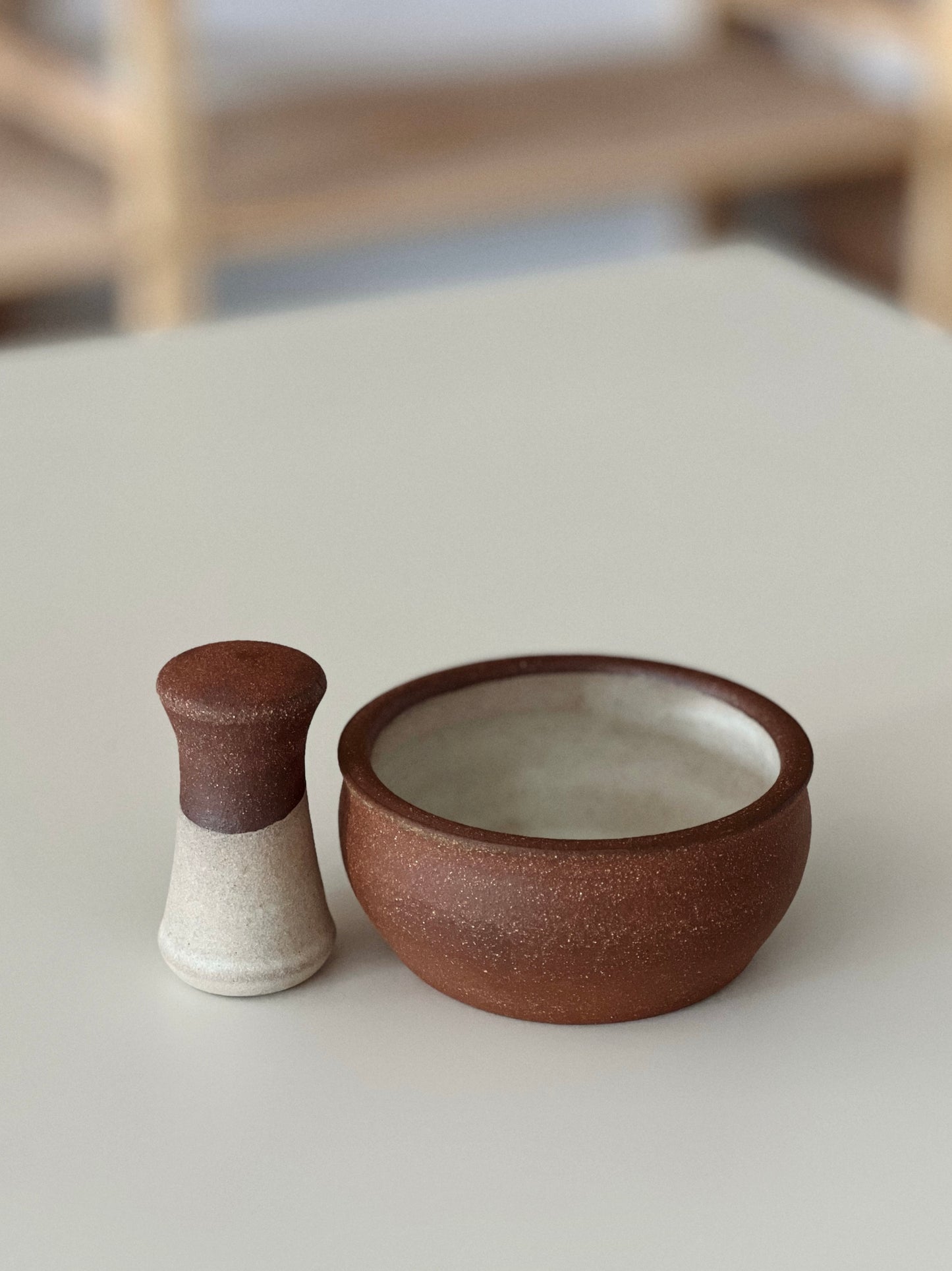 Mortar & Pestle | Brick