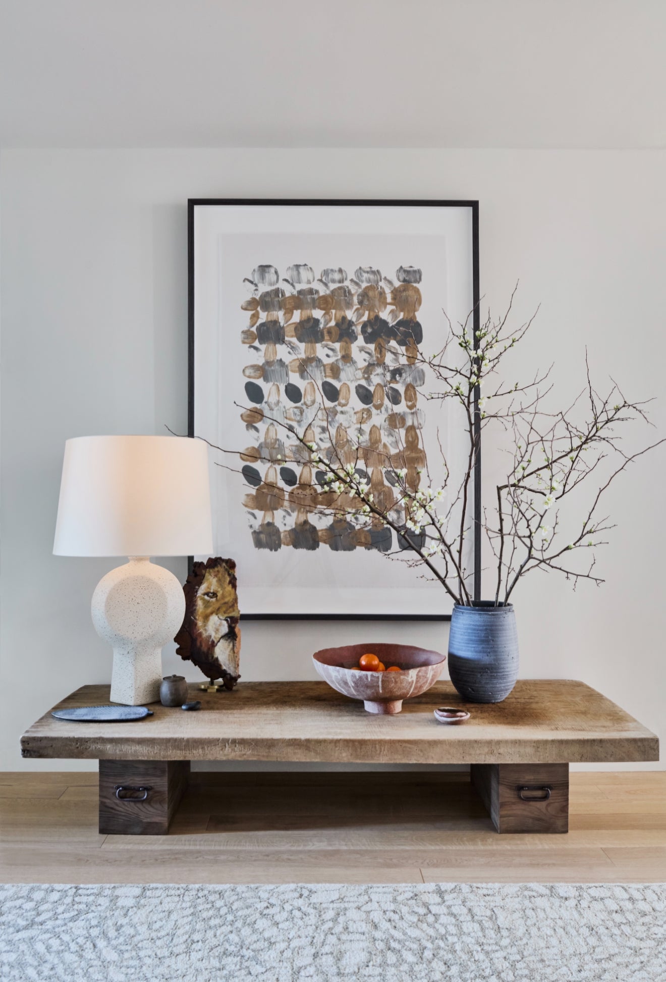 Wabi Sabi Sculptural Bowl