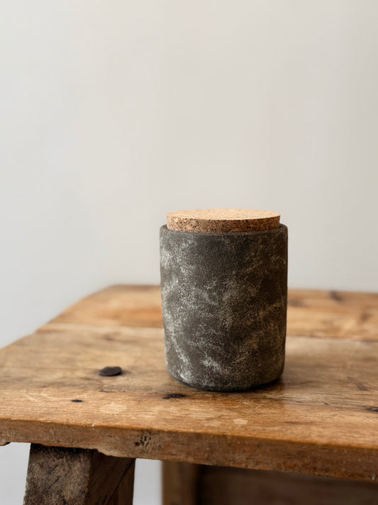 Cork Lid Canister