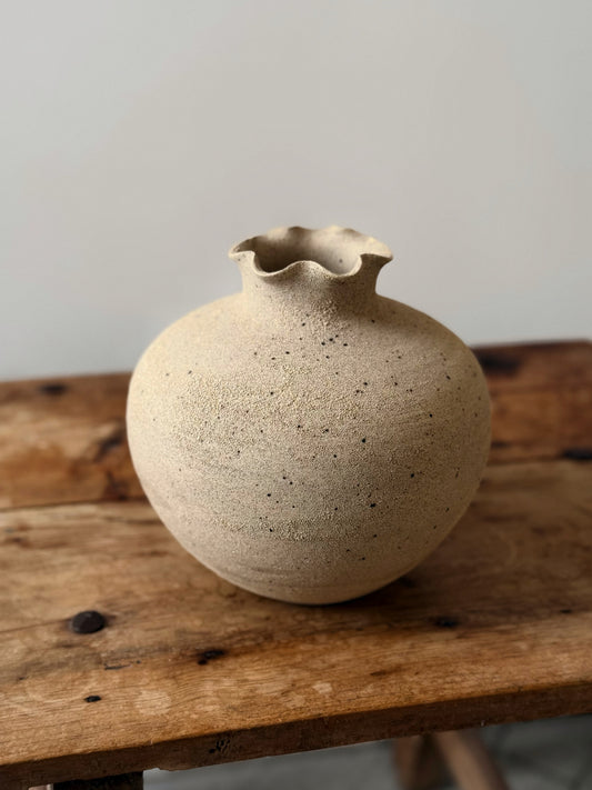 Ruffle Vase