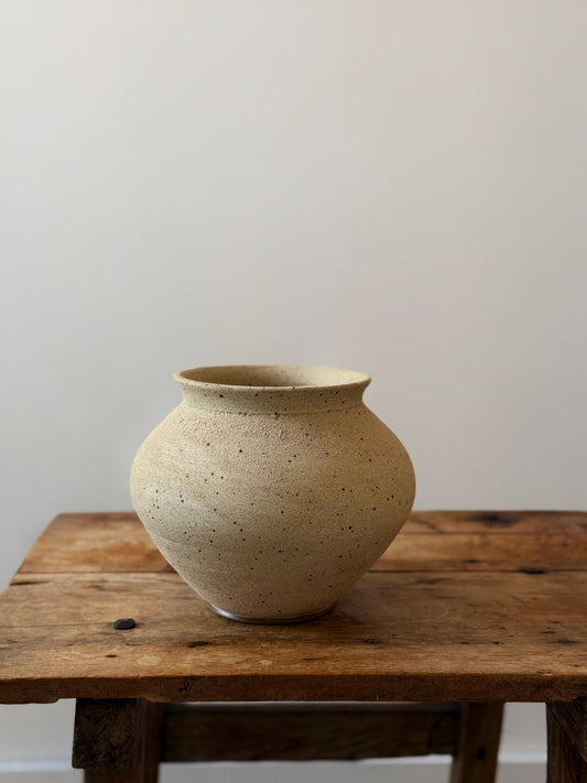 Wide Magma Vase