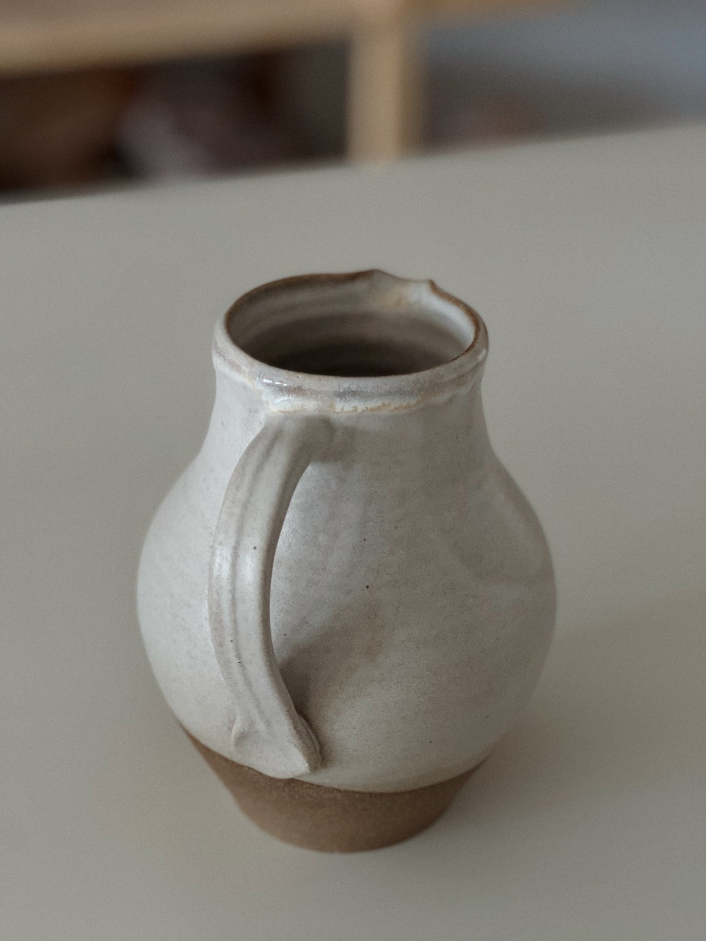 Stoneware Pitcher/Jug