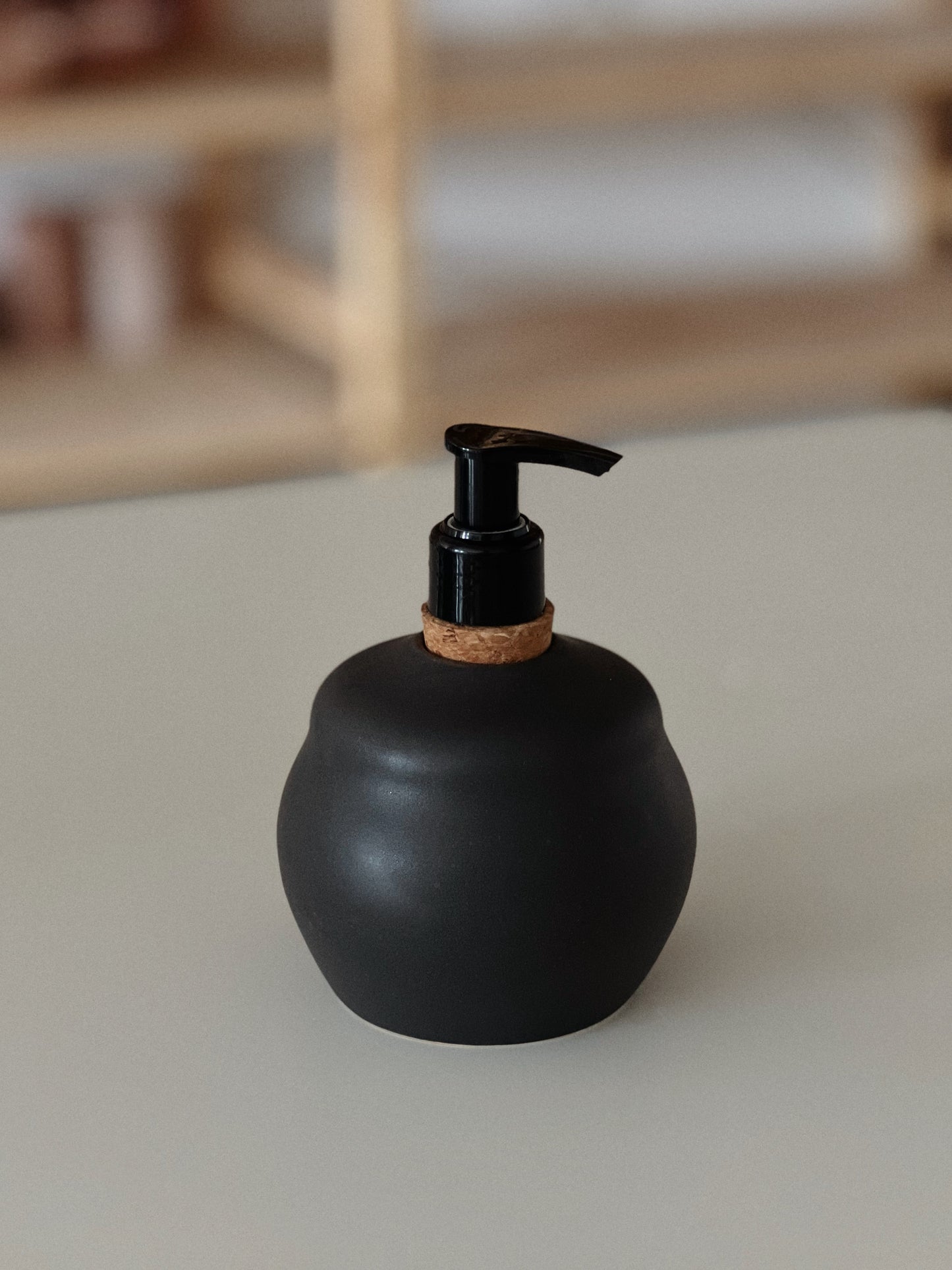 Soap Dispenser | Black Silk