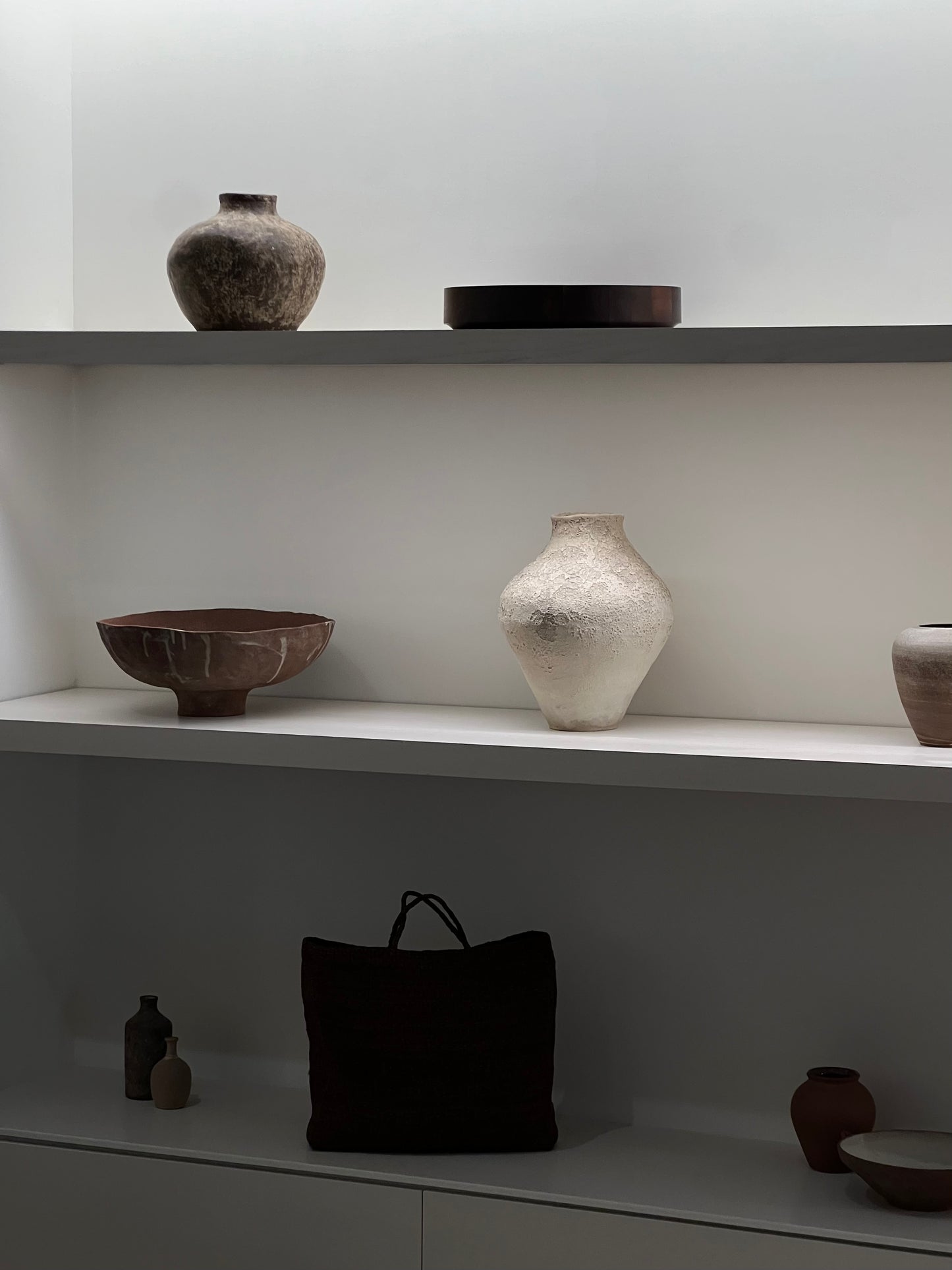 Wabi Sabi Sculptural Bowl