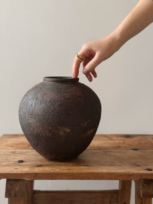 Large Textured Vase