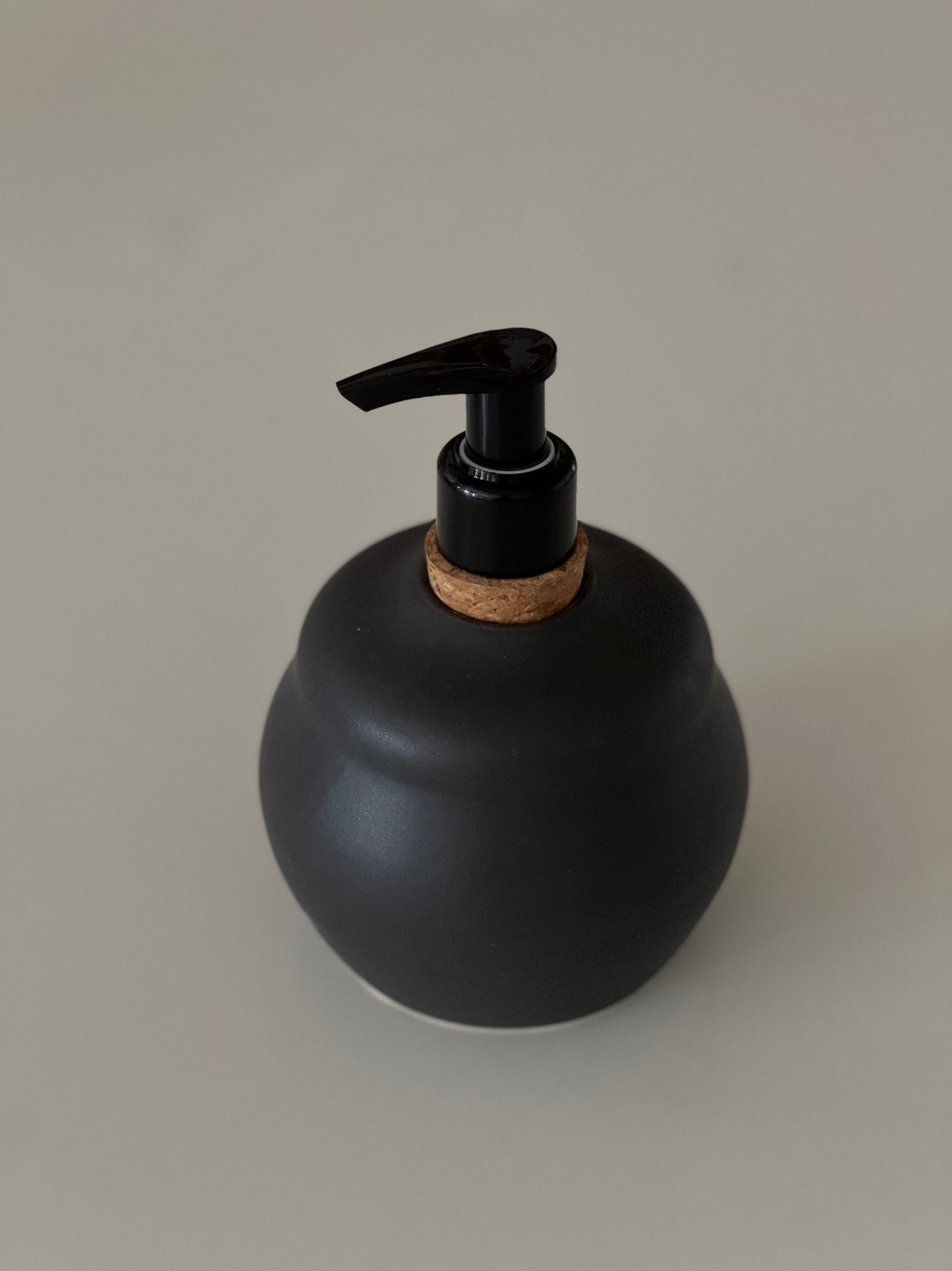 Soap Dispenser | Black Silk