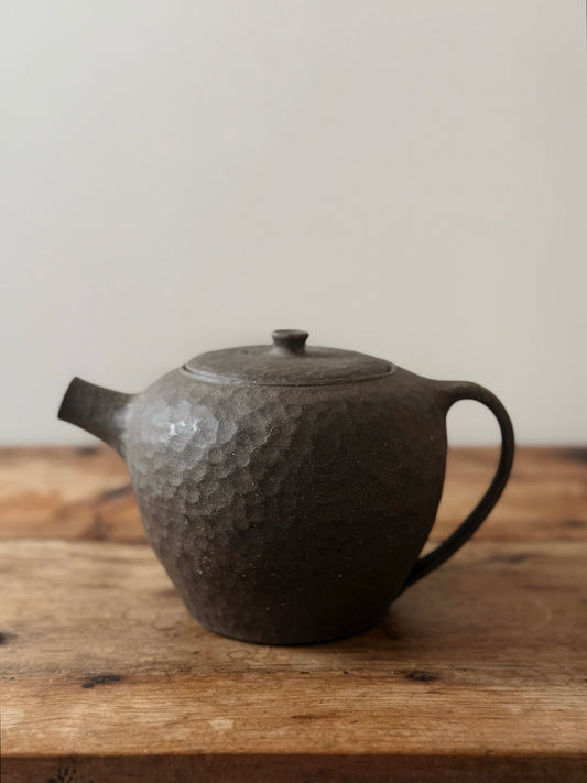 Hammered Teapot