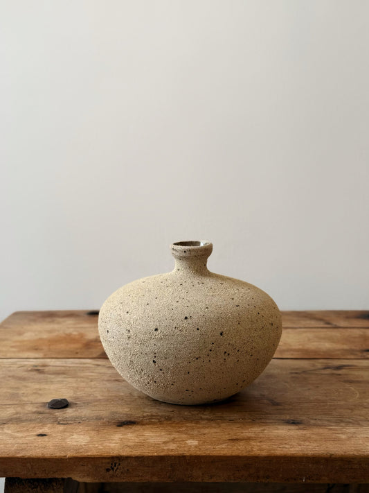 Wide Bottleneck Vase