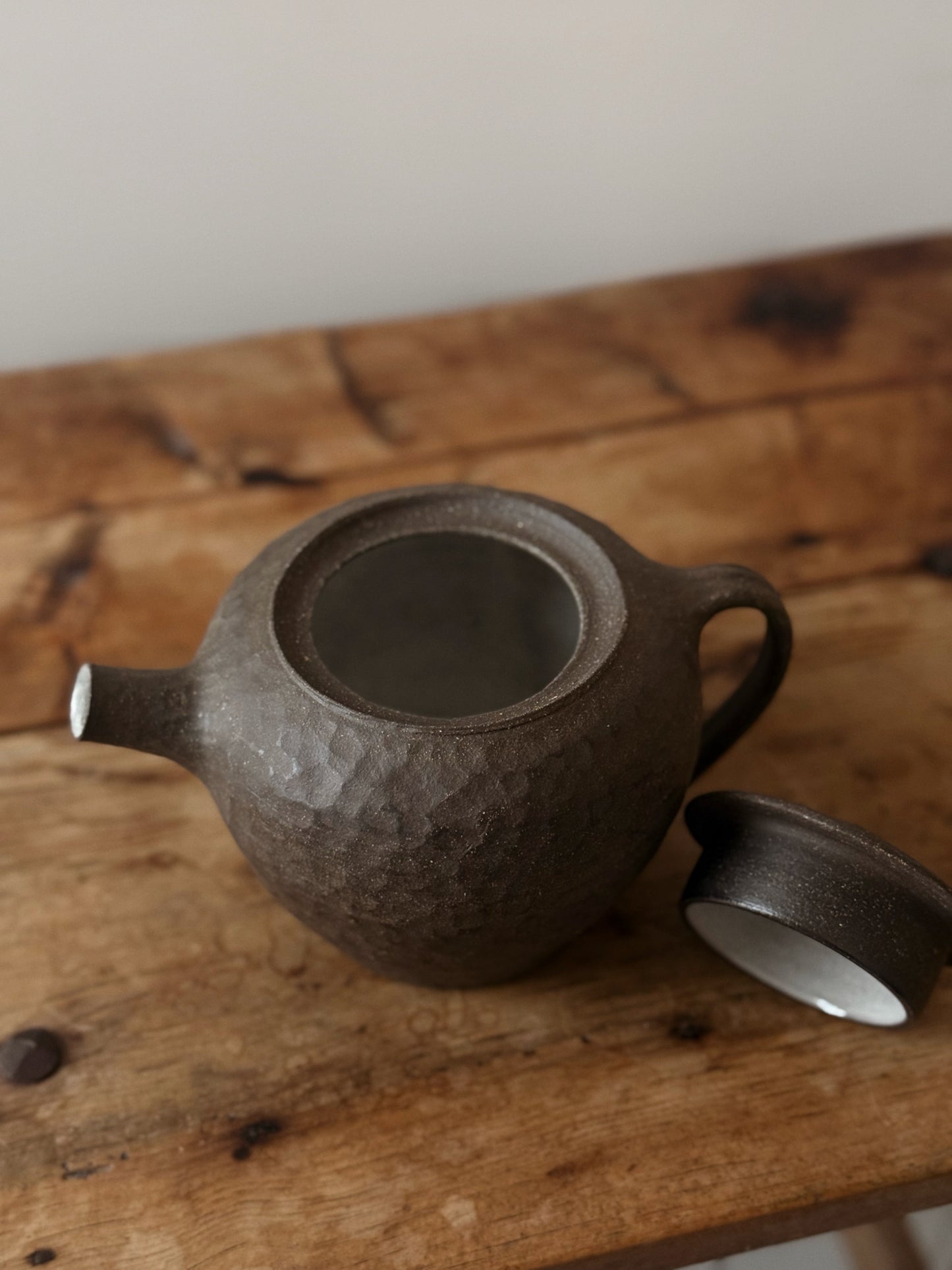 Hammered Teapot