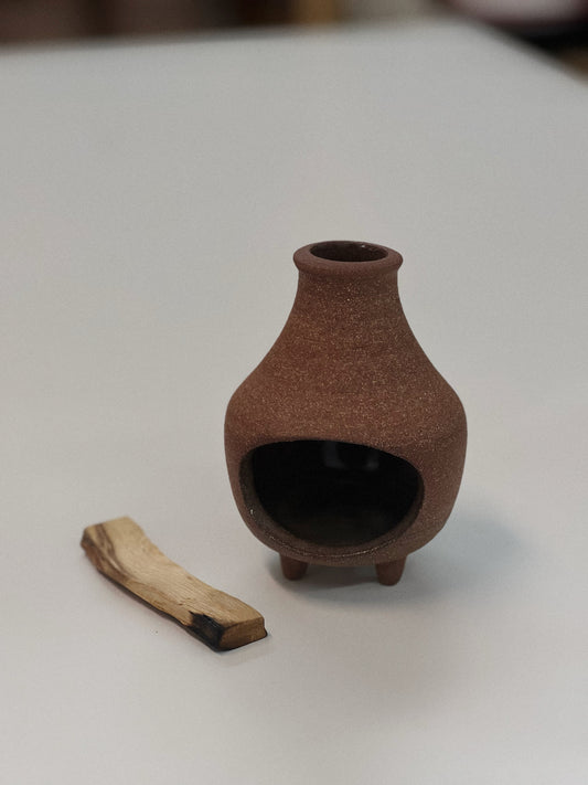 Tabletop Chimenea 01